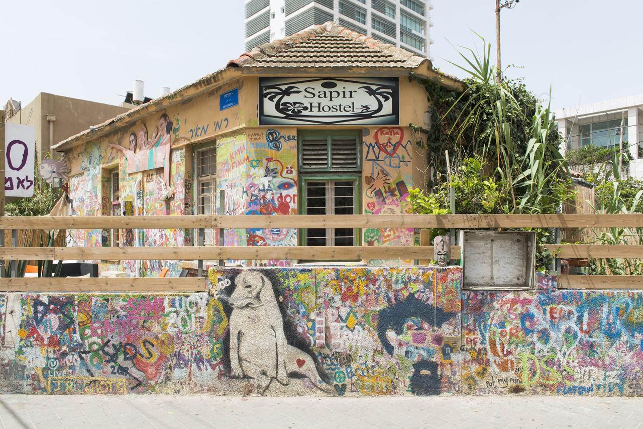 Sapir Hostel (Adults Only) Tel Aviv Exterior photo